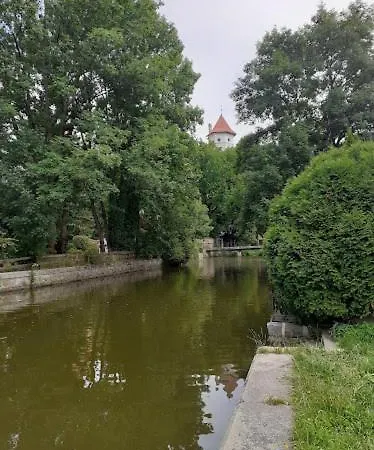 Apartman V Podzamci Jindrichuv Hradec Exterior photo